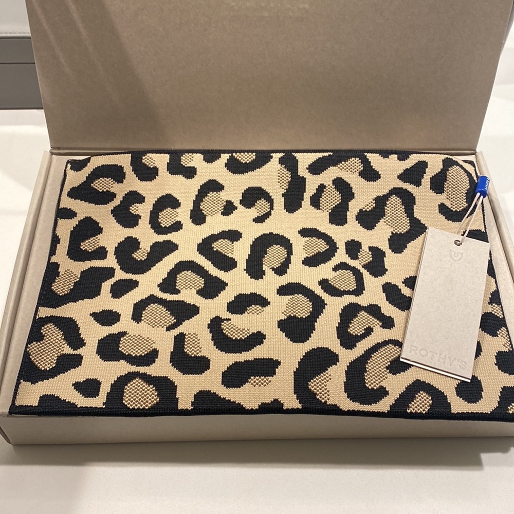 Rothy’s Desert Cat Wristlet